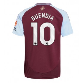 Aston Villa Emiliano Buendia #10 Heimtrikot 2024-25 Kurzarm